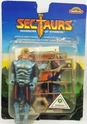 Sectaurs Warriors Of Symbion – Nacelle – Figurine Prince Dargon