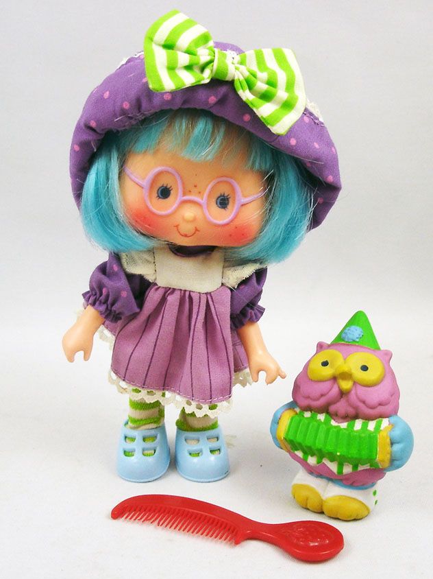 plum pudding strawberry shortcake doll