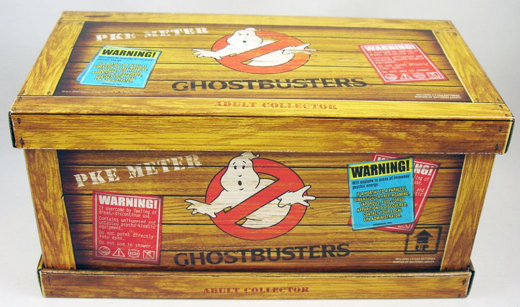 S.O.S. Fantômes Ghostbusters - Mattel - Prop Replica PKE Meter