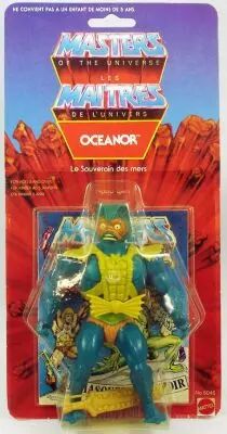 MASTERS OF THE Universe REVELATION Mer-Man (Océanor) MOTU EUR 25,00
