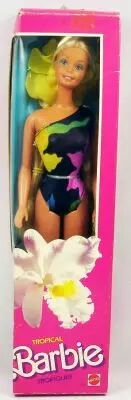Barbie Tropical Mattel 1985 Vintage - Scegli Il Modello (Barbie O Ken)
