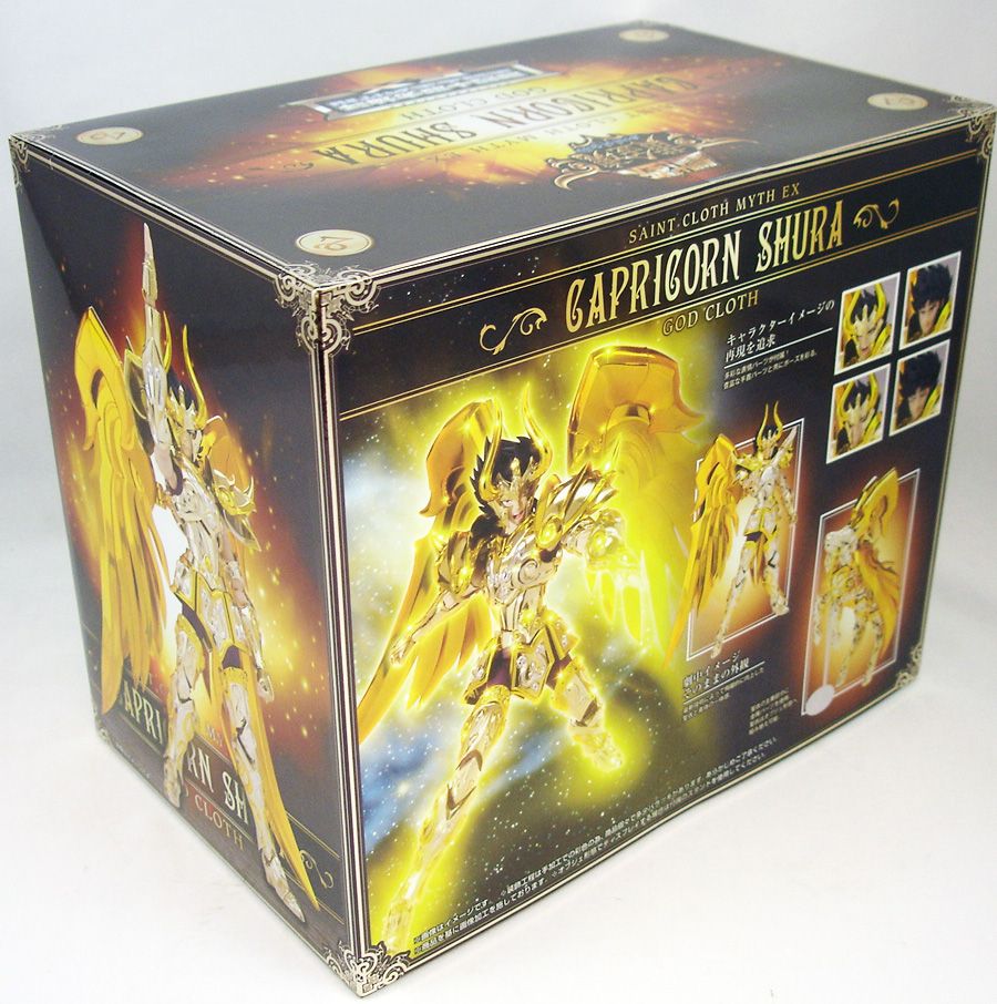 Saint Seiya Soul of Gold Myth Cloth EX - Capricorn Shura