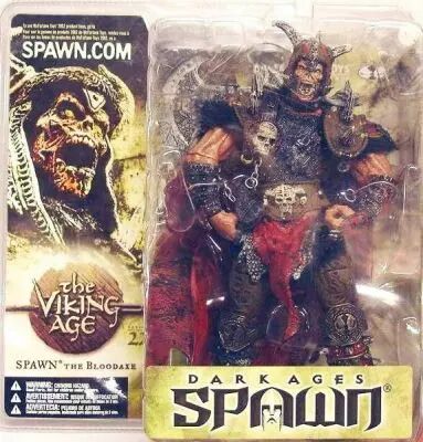 Dark Ages Spawn: The Viking Age - Dark Raider Série 22 Leia