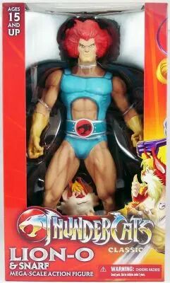 thundercats_cosmocats___mezco___lion_o_starlion___snarf___figurine_35cm