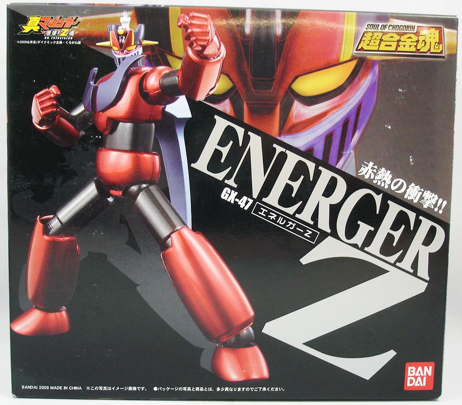 FROM JAPAN Soul of Chogokin GX-47 Energer Z Bandai