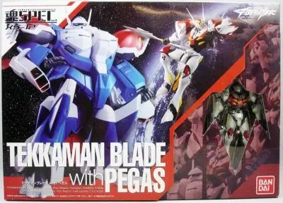 Teknoman - Bandai Tamashii Spec. XS-12 - Tekkaman Blade with Pegas