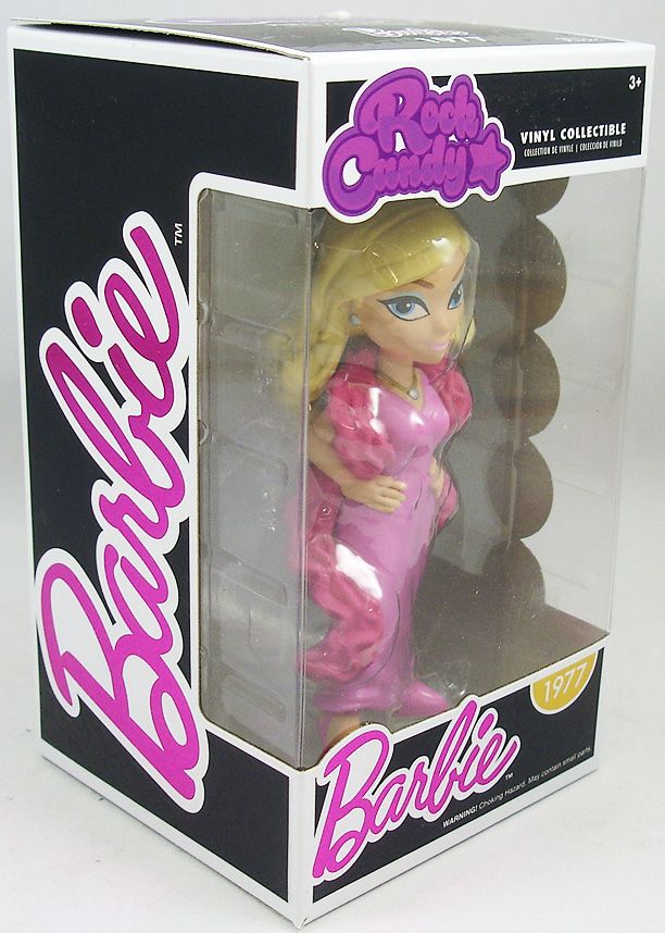 Details about   Barbie Rock Candy 1977 Superstar Collectible Figure 5" Girl Fashion Doll Pink 