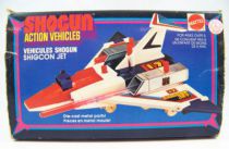 Daitetsujin 17 - Shogun Action Vehicles Mattel - Shigcon jet (occasion en boite)