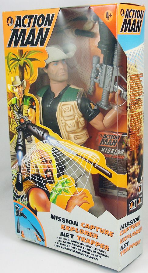 Hasbro Action Man Collection appareils photo anciens par Sylvain