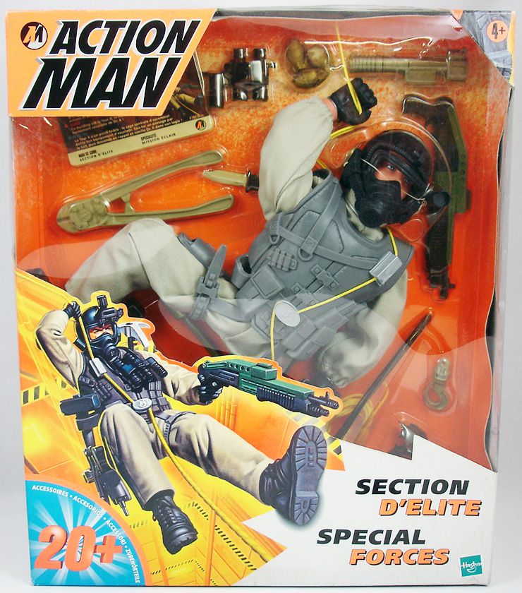 Action Man - Hasbro 1998 - Special Forces