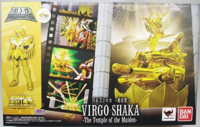 Panoramation Virgo Shaka Figurine Saint Seiya Décor 