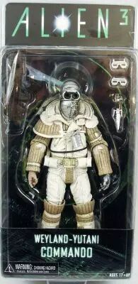 Alien 3 - NECA - Weyland-Yutani Commando