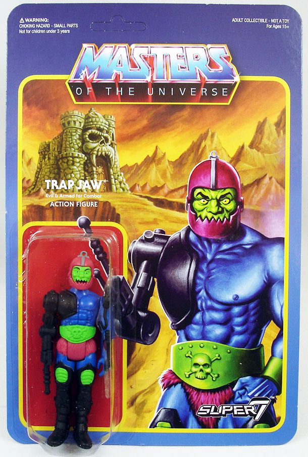 trap jaw super 7