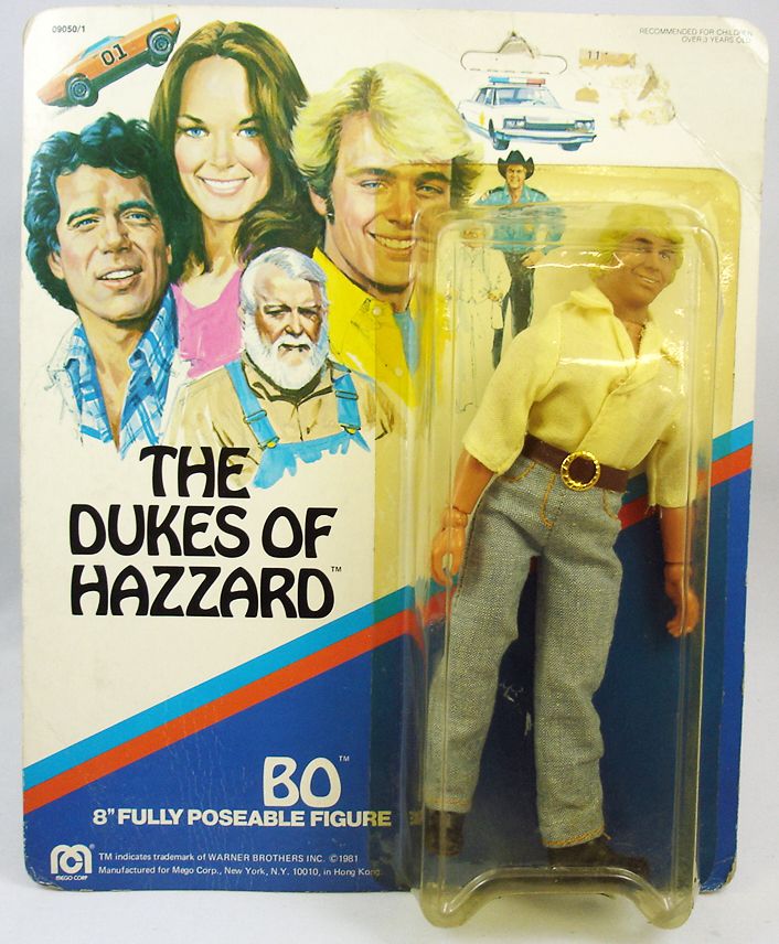 mego dukes of hazzard