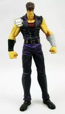 Collection KENSHIRO Ken Le Survivant – Coffret 29 Mini Figurines Hokuto No Ken Par Kaiyodo