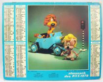 loeki_le_petit_lion___calendrier_almanach_ptt_1979