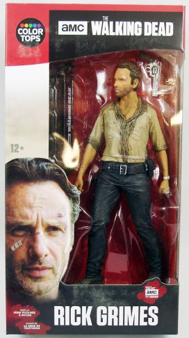 The Walking Dead TV Series Rick Grimes Color Tops 6