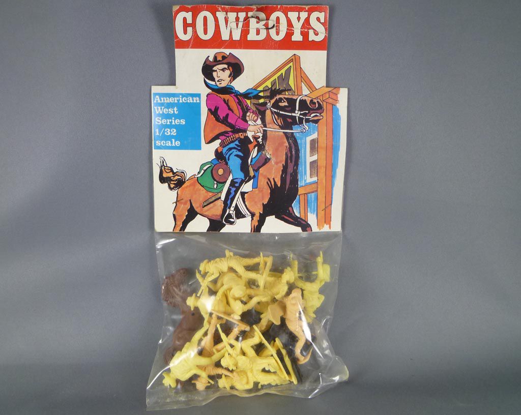 airfix cowboys 1 32
