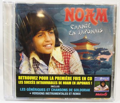 Double CD : Les Super Héros chantés par Noam – Télé 80