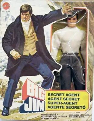 Big Jim agent secret - Jeux & Jouets