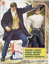 Big Jim Série Espionnage - Big Jim Agent Secret neuf en boite (ref.5098)