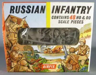 Airfix 72� S17 WW2 Russe Infanterie Boite type1 (occasion)