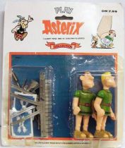 Play Asterix - Roman Legionnaires Appelmus & Pampelmus - Toy Cloud (ref.6216) - Carded