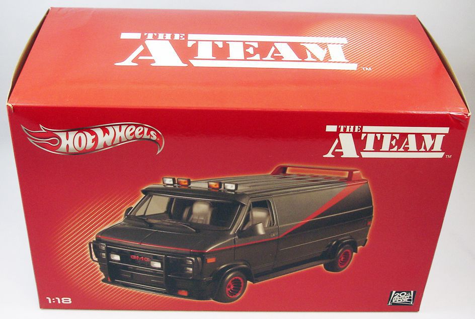 The A-Team (L'Agence Tous Risques) - MPC ERTL - maquette plastique échelle  1/25ème Van GMC de Barracuda