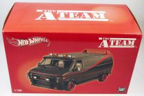 A-Team - Mattel Hot Wheels Elite - Barracus' GMC Van 1:18 scale