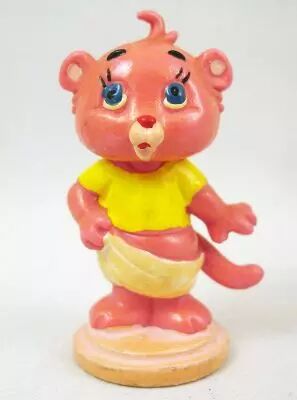 La Panth�re Rose - Figurine Pvc Bully 1985 - Panky