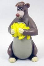 Le livre de la jungle - Figurine PVC Prémium Nestlé - Baloo 