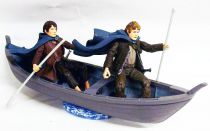 Le Seigneur des Anneaux - Frodon et Sam en barque elfique - loose