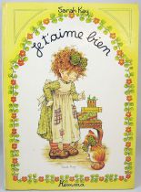 Sarah Kay - Je t'aime bien - Editions Hemma 1978