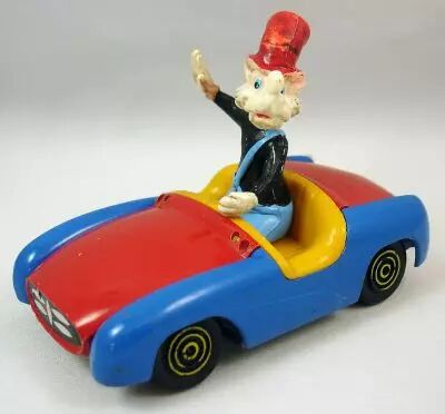 Les 3 Petits Cochons - V�hicule Die-cast Polistil - Le Grand M�chant Loup (loose)