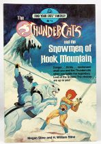 Thundercats - Find Your Fate Fantasy (RH#4) - Thundercats and the Snowmen of Hook Mountain - Random House 1985