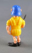 Asterix - Kinder Surprise Ferrero 1990 - Figurine Démontable K91 N13 Légionnaire & Lance