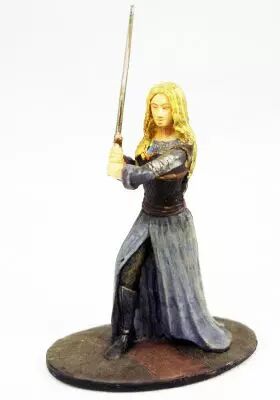 Le Seigneur des Anneaux - Eaglemoss - #024 Eowyn � Edoras
