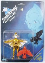 Silverhawks - Kenner - Copper Kidd & May-Day (Blue card)