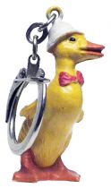 Dynamo Duck - Jim Figure Key Chain - Colonial Hat