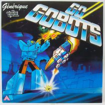 Go-Gobots Générique - Disque 45Tours - AB Prod. 1985