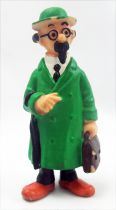 Tintin - Figurine pvc Bully (1975) - Tournesol