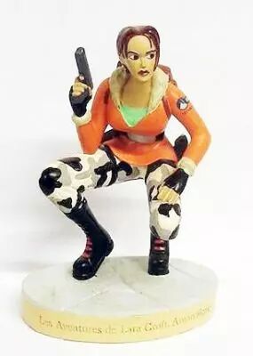 Tomb Raider - Atlas - 5'' statue - Lara Croft - Adventures of Lara Croft, Antarctica