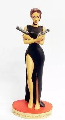Tomb Raider - Atlas - 5'' Statue - Lara Croft - The Dagger of Xian, Surrey Manor