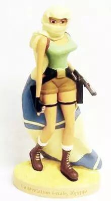 Tomb Raider - Atlas - 5'' statue - Lara Croft - The Last Revelation, Egypt