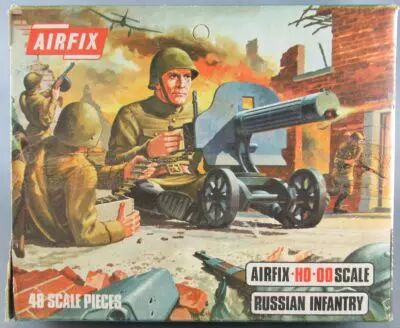 Airfix 72� S17 WW2 Russe Infanterie Boite Type 2 (Occasion)