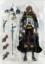 Albator - Figurine 30cm Real Action Heroes Medicom %22Galaxy Express 999 Captain Harlock%22.jpg