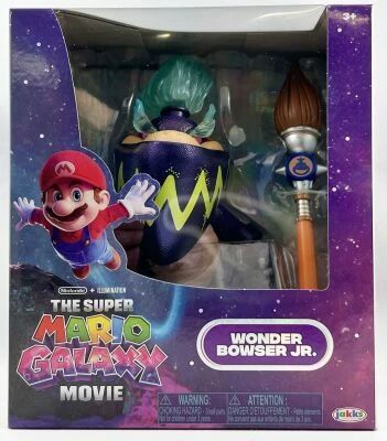 The Super Mario Galaxy Movie - Jakks Pacific - Figurine articulée Wonder Bowser Jr. 01.jpg