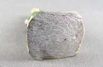 0 Gauge 1:43 French Lead Figure 40mm Passenger Green Trench Coat