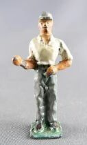 0 Gauge 1:43 French Lead Figure 40mm Worker with Cap