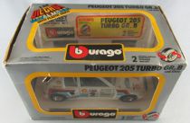 0106 Peugeot 205 Turbo Gr.B Rally Salonen 1:24 Mint in Box